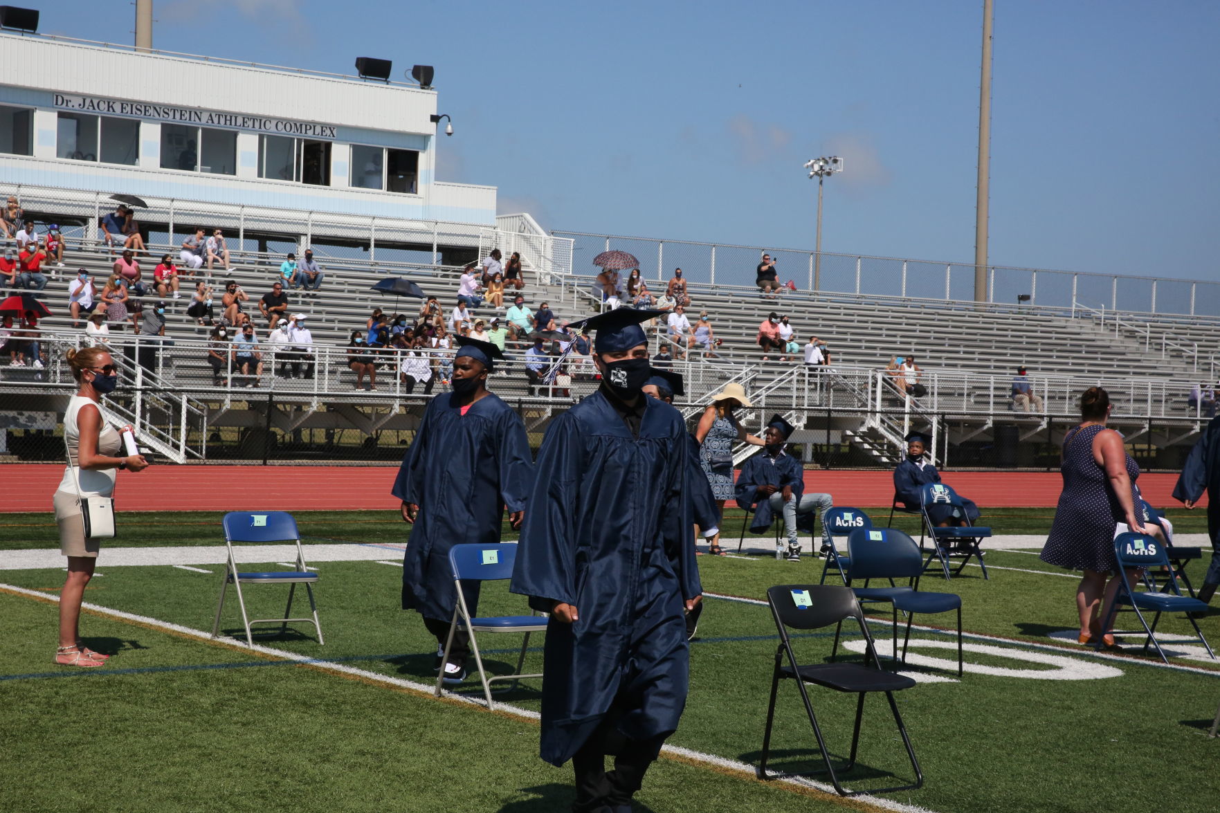 Atlantic City High School 2020 graduation. Wednesday, July 8, 2020.